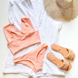 L*Space Parker Top Sandy Bottom Bikini Full Set